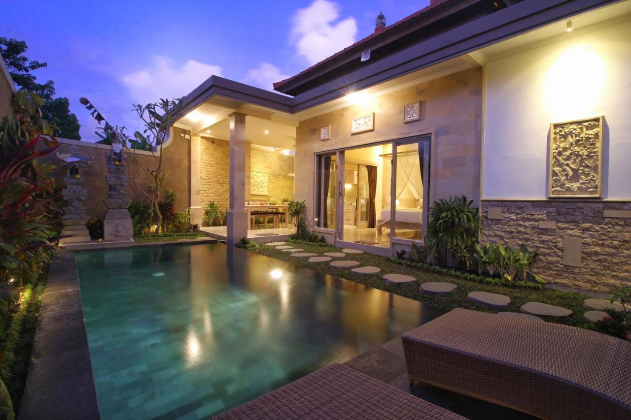 The Shinra Ubud Private Villa Eksteriør billede