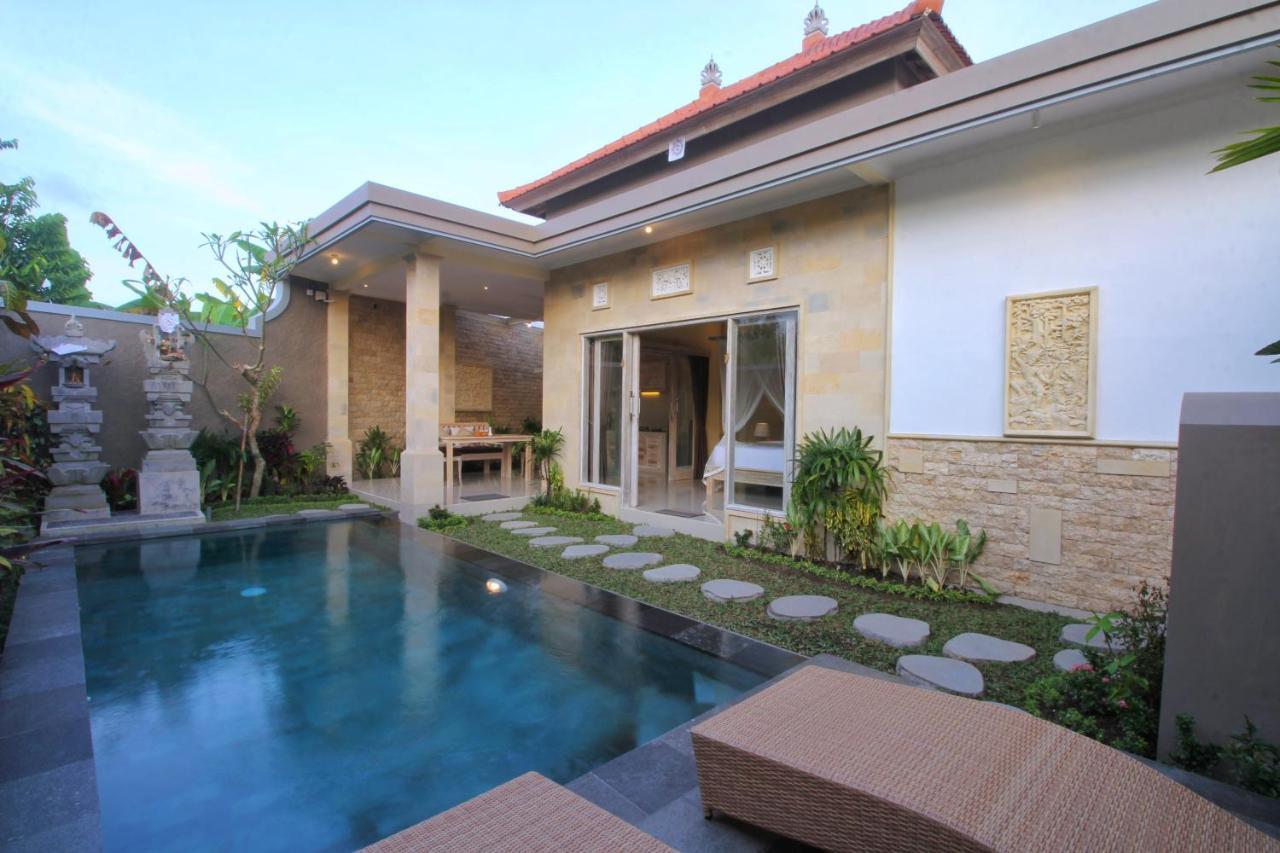 The Shinra Ubud Private Villa Eksteriør billede