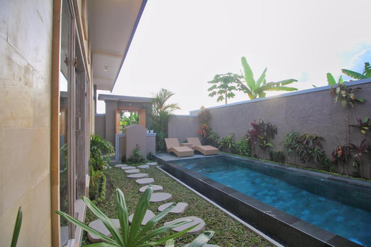 The Shinra Ubud Private Villa Eksteriør billede