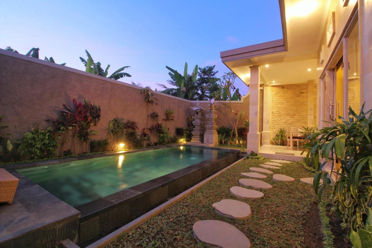 The Shinra Ubud Private Villa Eksteriør billede
