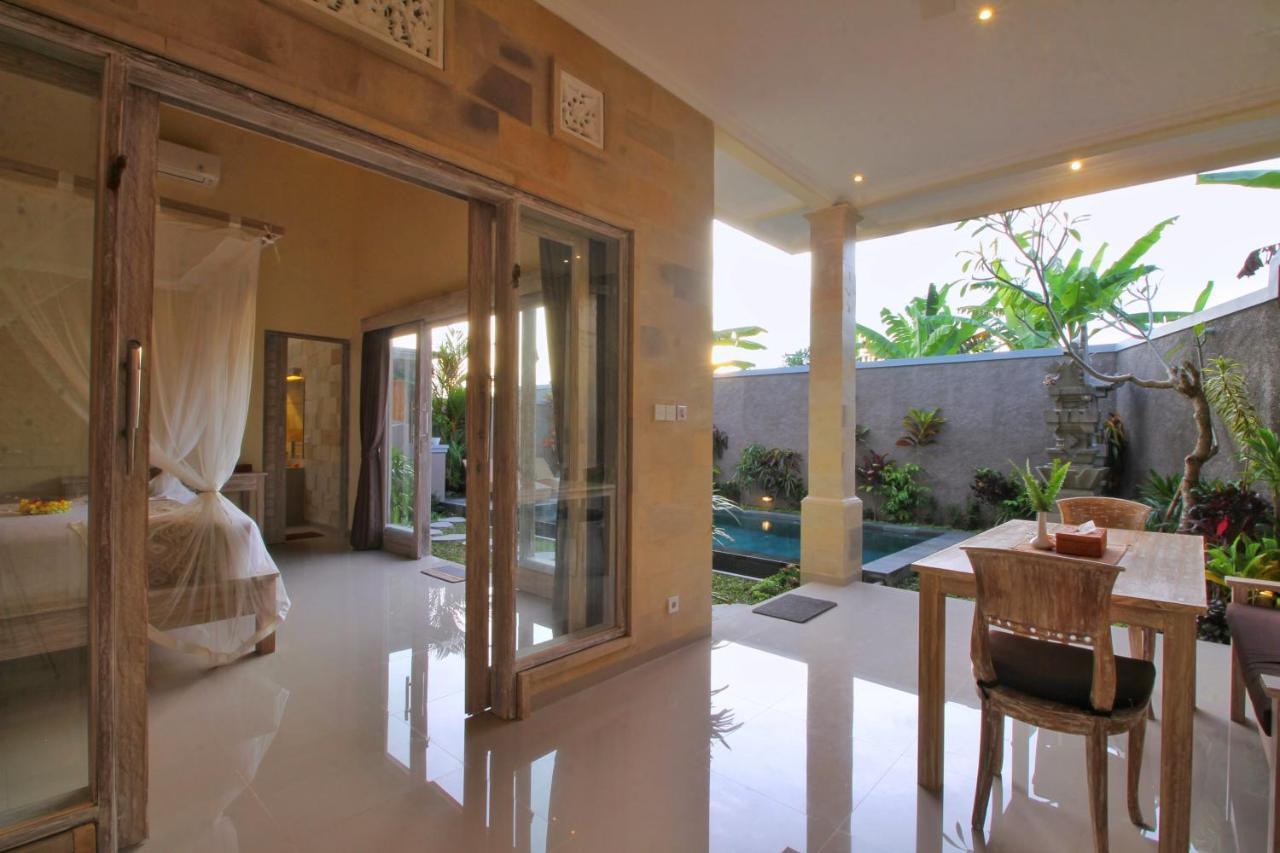 The Shinra Ubud Private Villa Eksteriør billede
