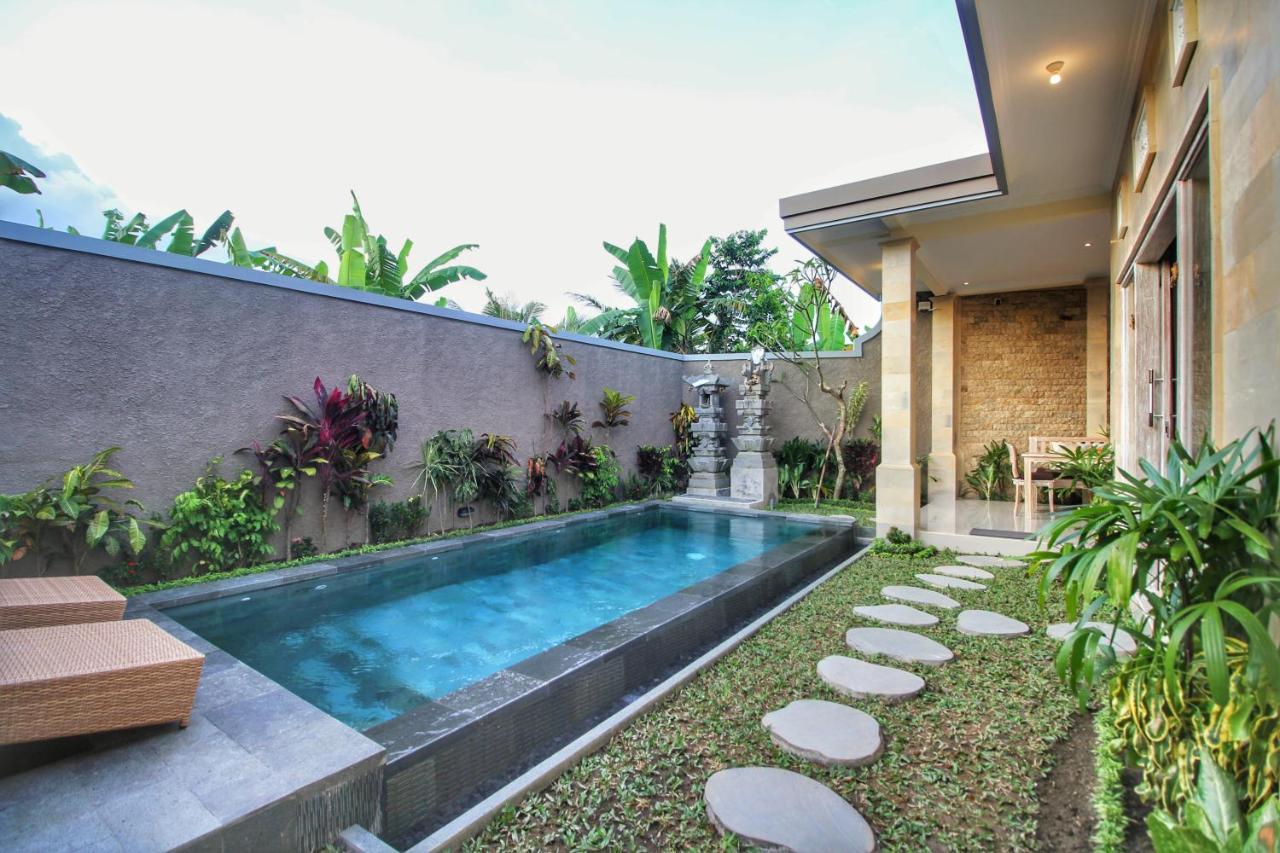 The Shinra Ubud Private Villa Eksteriør billede
