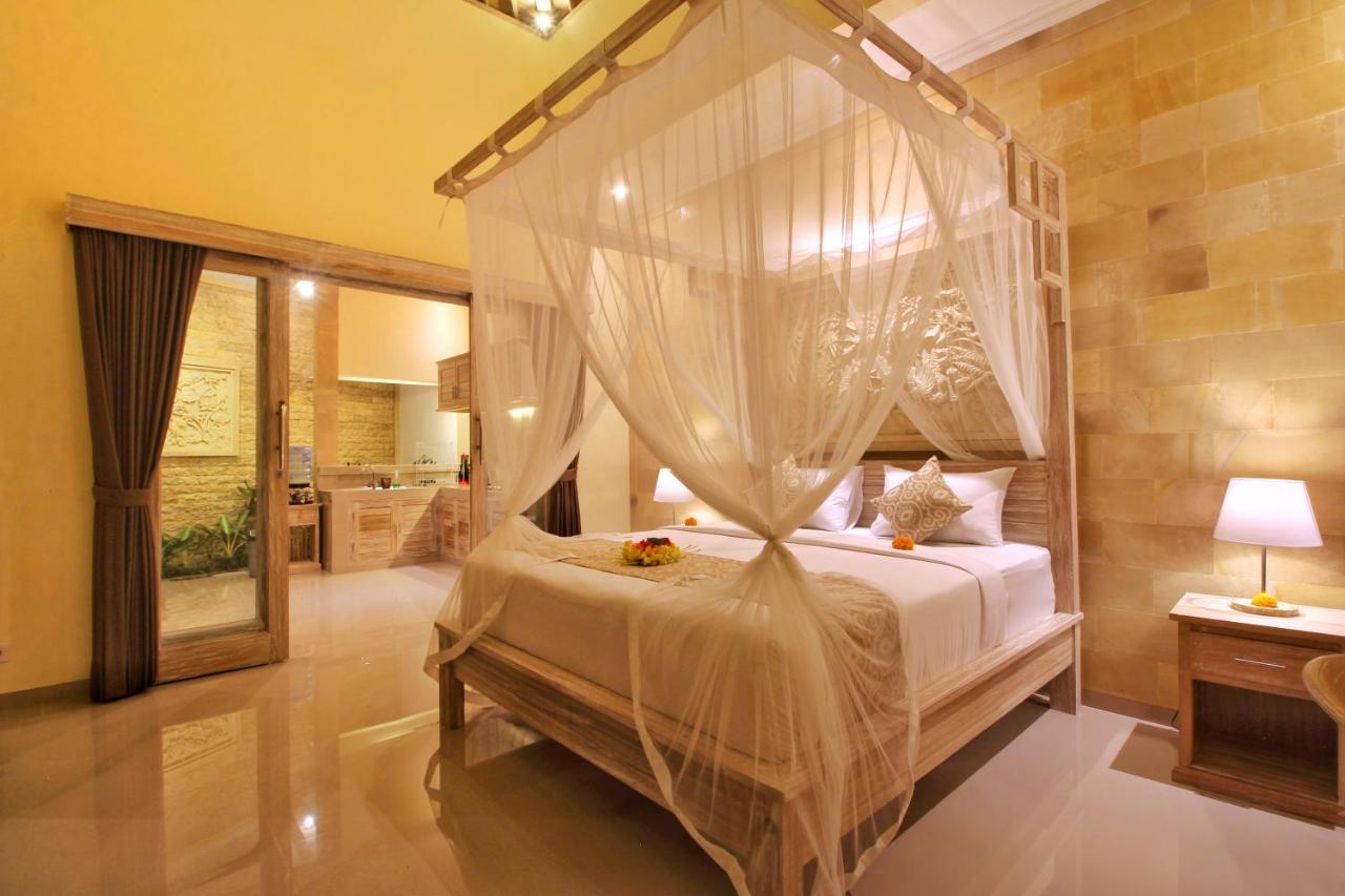 The Shinra Ubud Private Villa Eksteriør billede