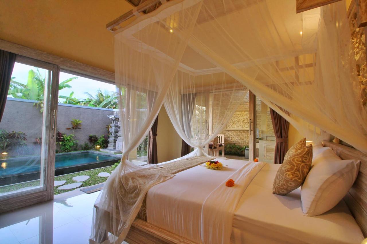 The Shinra Ubud Private Villa Eksteriør billede