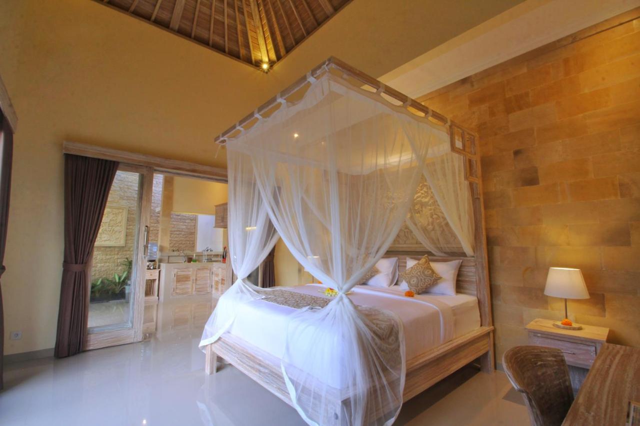 The Shinra Ubud Private Villa Eksteriør billede