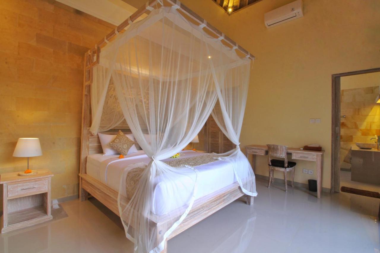 The Shinra Ubud Private Villa Eksteriør billede